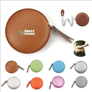 Mini Soft Leather Tape Measure